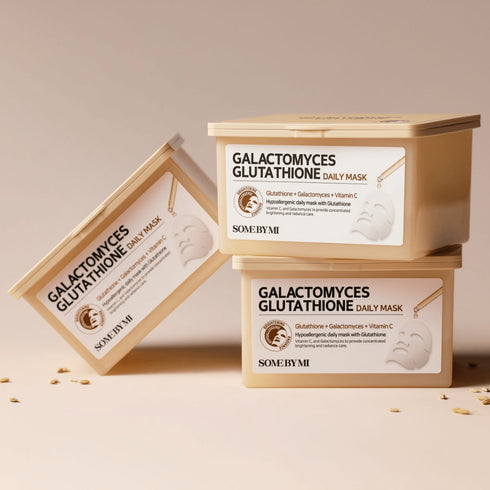 Galactomyces Glutathione Daily Mask 30pc - WowSkin Romania